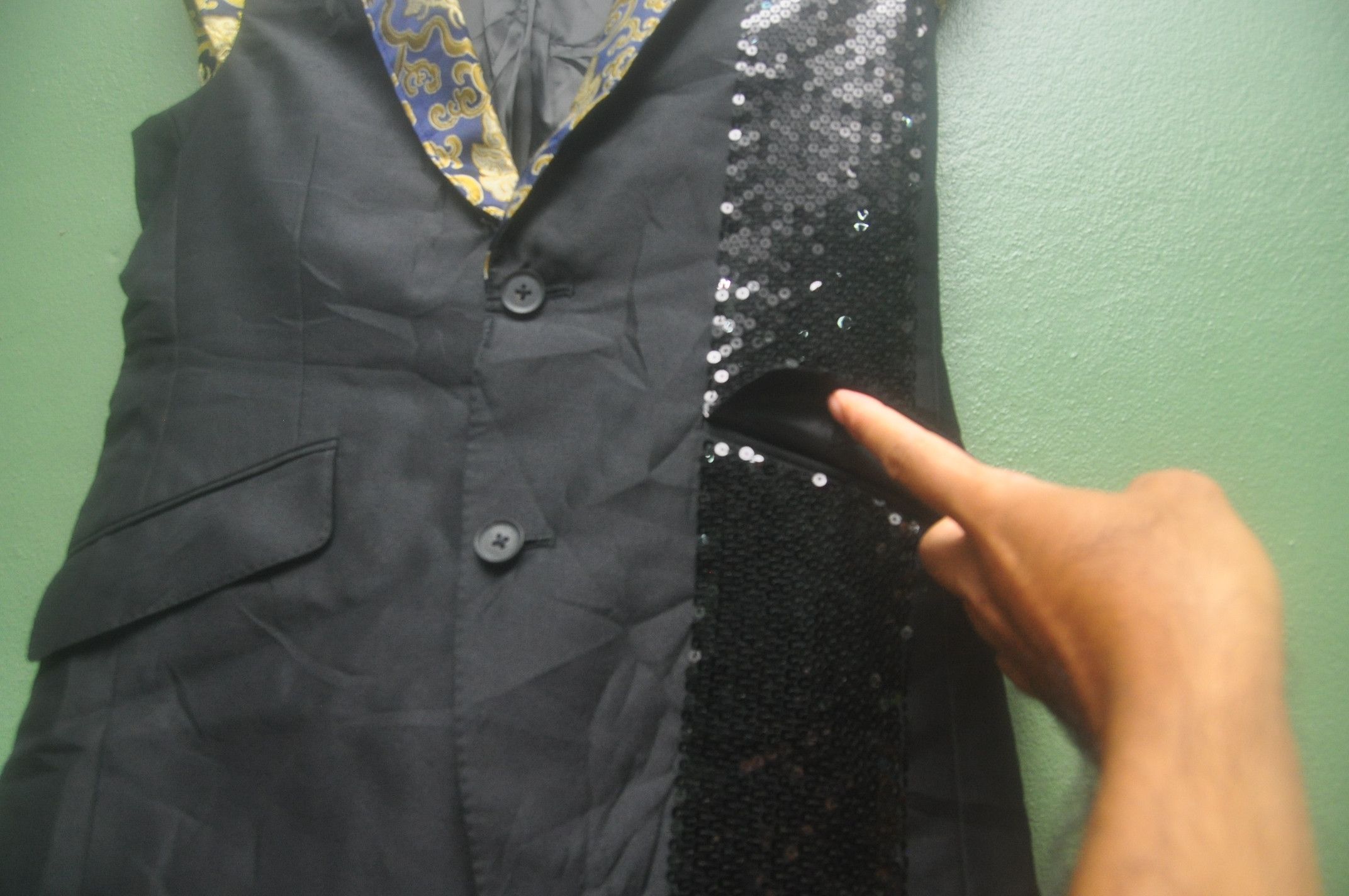 Designer × Japanese Brand Vintage Japanese Designer Fashion Style Vest Size M / US 6-8 / IT 42-44 - 7 Thumbnail