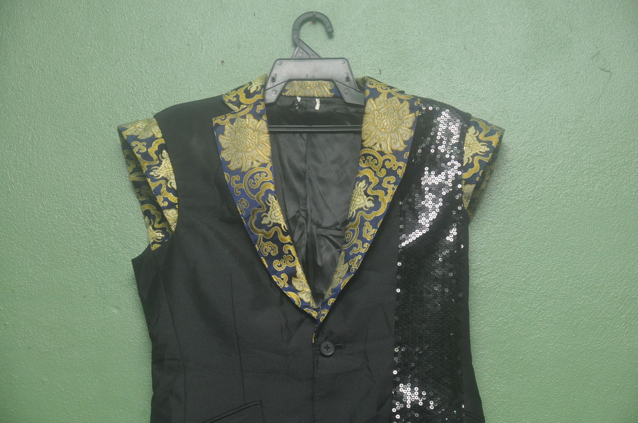 Designer × Japanese Brand Vintage Japanese Designer Fashion Style Vest Size M / US 6-8 / IT 42-44 - 4 Thumbnail