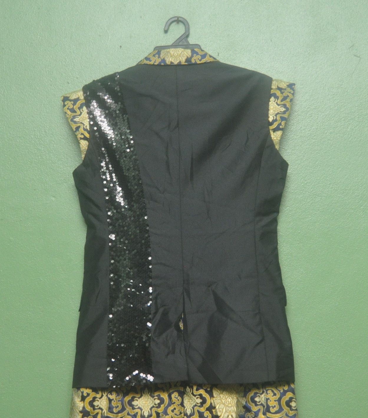 Designer × Japanese Brand Vintage Japanese Designer Fashion Style Vest Size M / US 6-8 / IT 42-44 - 8 Thumbnail
