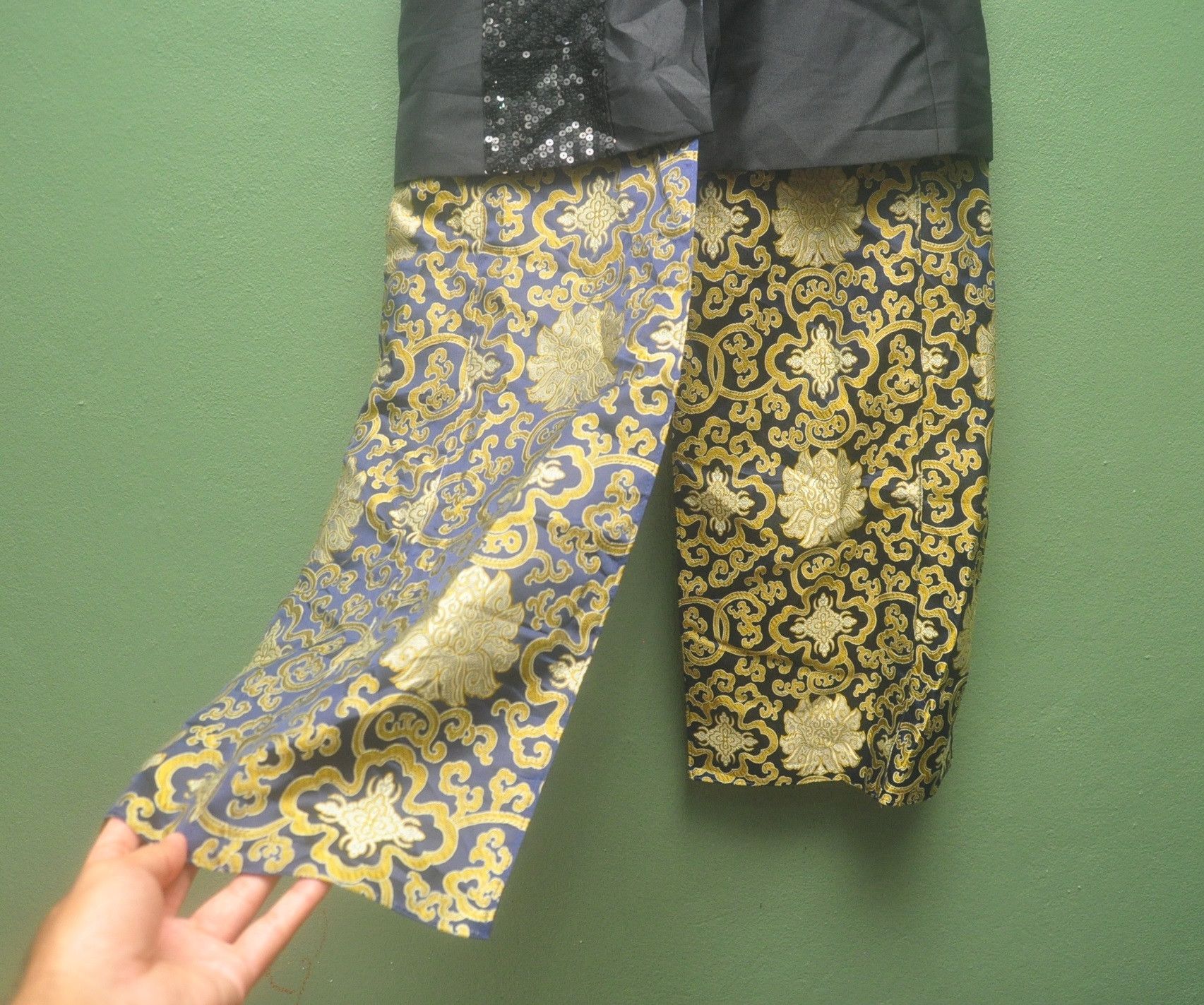 Designer × Japanese Brand Vintage Japanese Designer Fashion Style Vest Size M / US 6-8 / IT 42-44 - 6 Thumbnail
