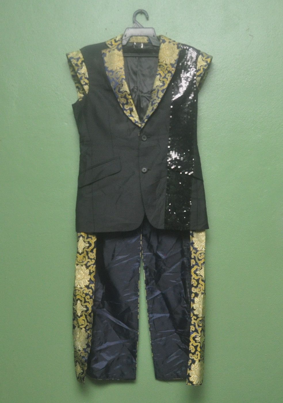 Designer × Japanese Brand Vintage Japanese Designer Fashion Style Vest Size M / US 6-8 / IT 42-44 - 1 Thumbnail