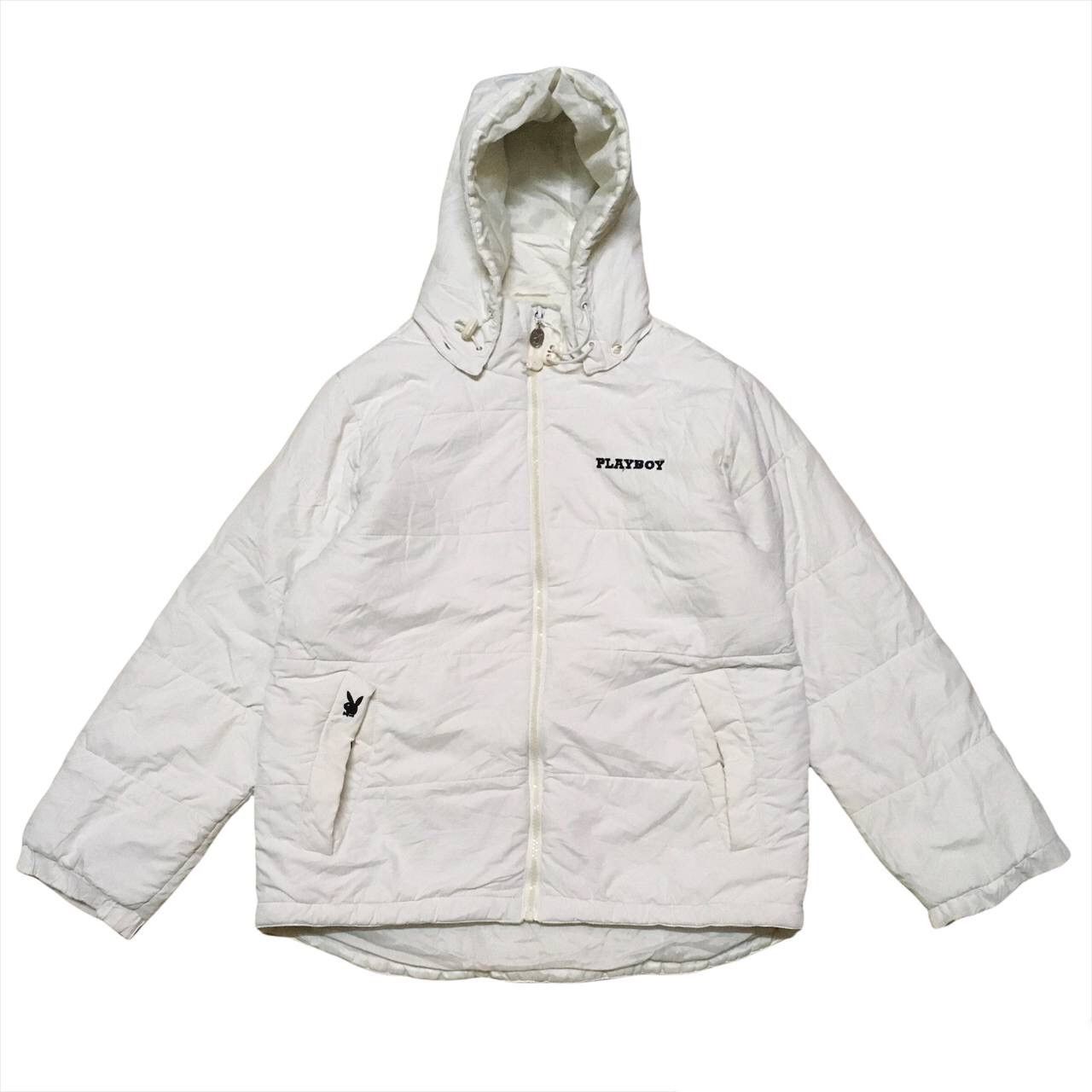 Playboy Vintage Playboy Sport Puffer Jacket Size US M / EU 48-50 / 2 - 1 Thumbnail