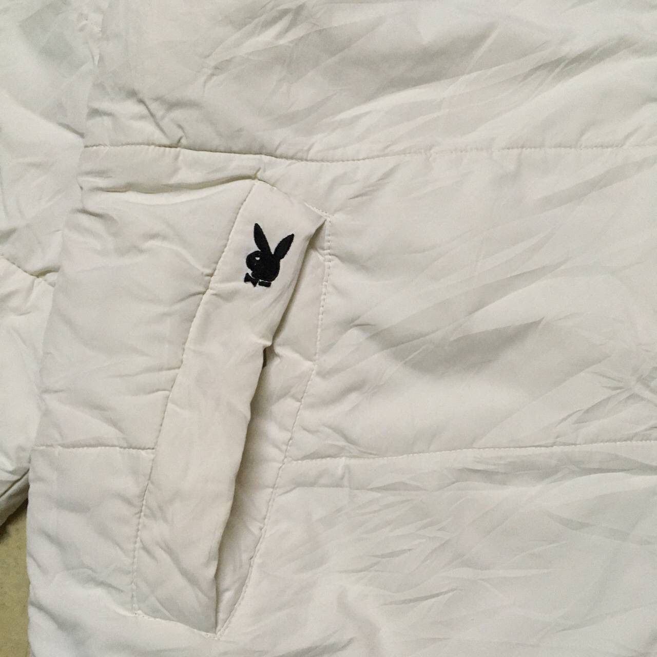 Playboy Vintage Playboy Sport Puffer Jacket Size US M / EU 48-50 / 2 - 2 Thumbnail