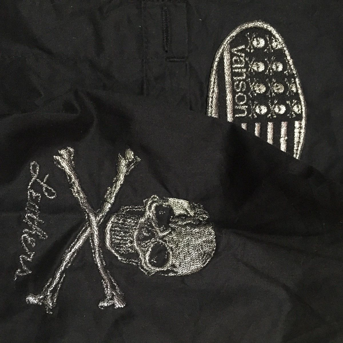 Vanson Leathers Vanson Leathers Big Skull Logo Embroidered Size US M / EU 48-50 / 2 - 5 Thumbnail