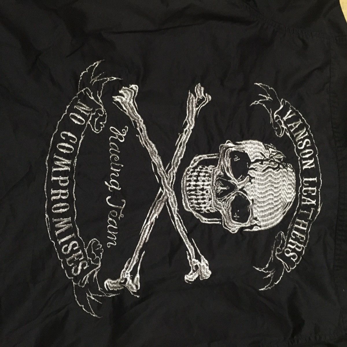 Vanson Leathers Vanson Leathers Big Skull Logo Embroidered Size US M / EU 48-50 / 2 - 9 Thumbnail