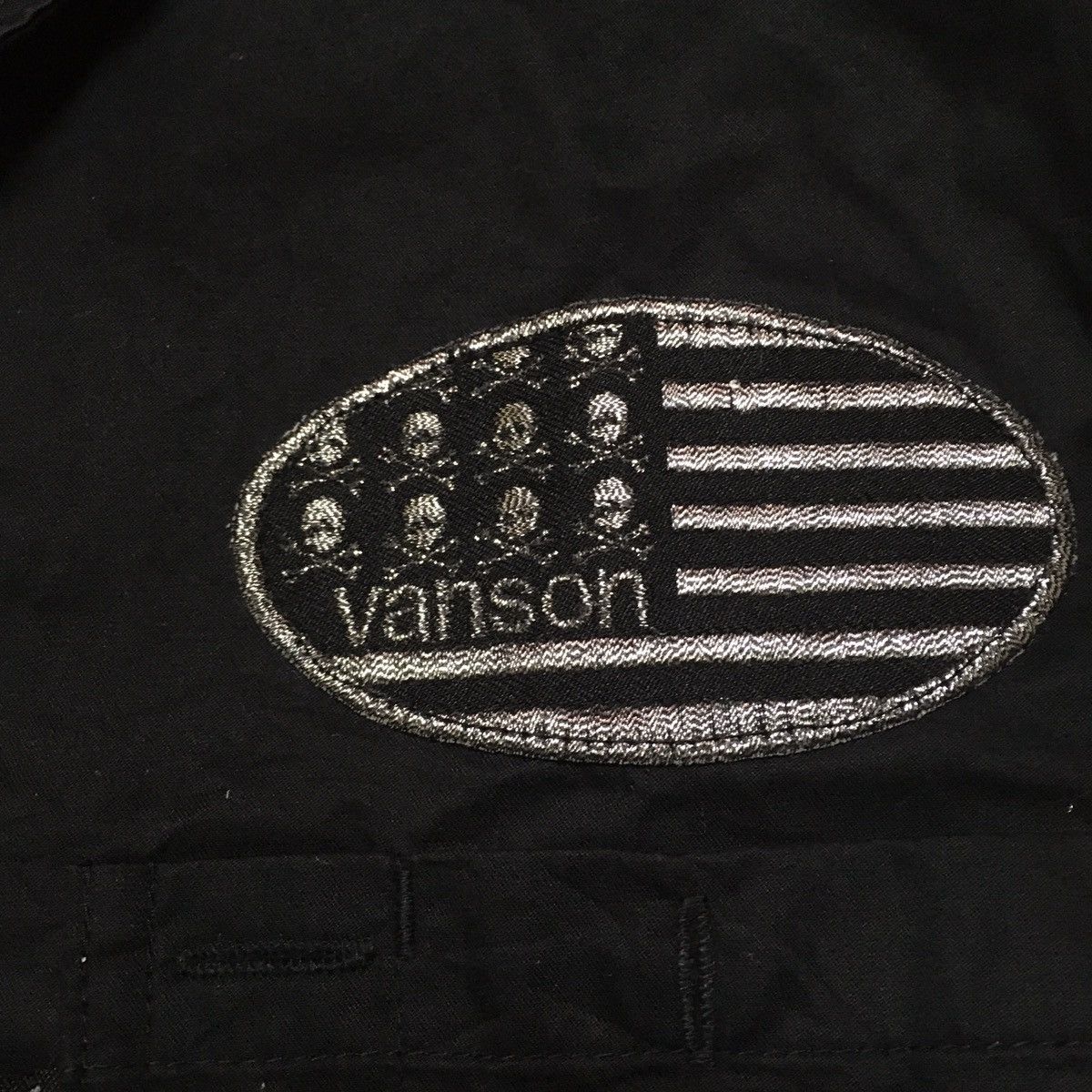 Vanson Leathers Vanson Leathers Big Skull Logo Embroidered Size US M / EU 48-50 / 2 - 4 Thumbnail