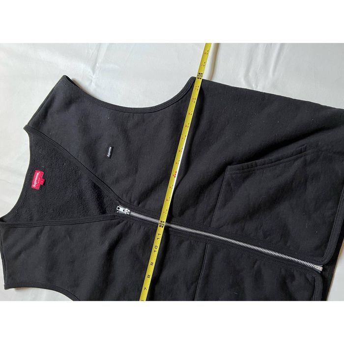 Supreme zip up online sweat vest