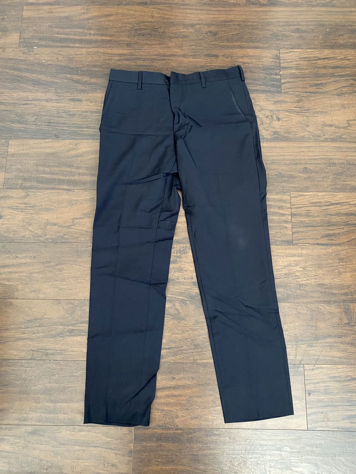 image of Prada Trousers in Dark Blue, Men's (Size 30)