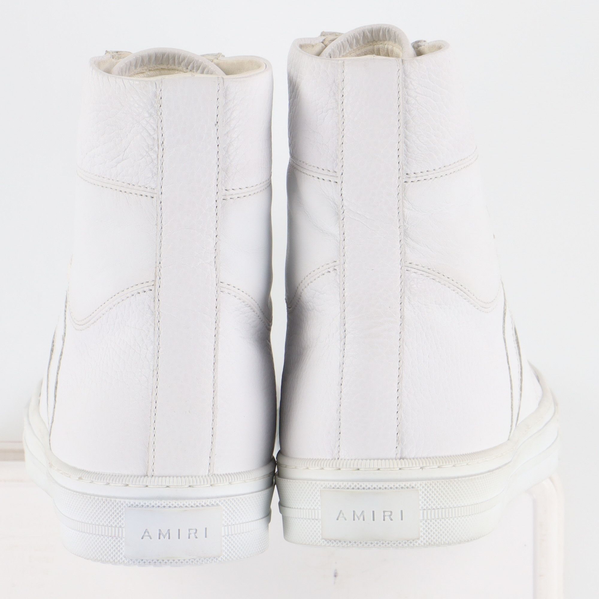 Amiri White Sunset Hi-Top Trainers Size US 9 / EU 42 - 6 Thumbnail