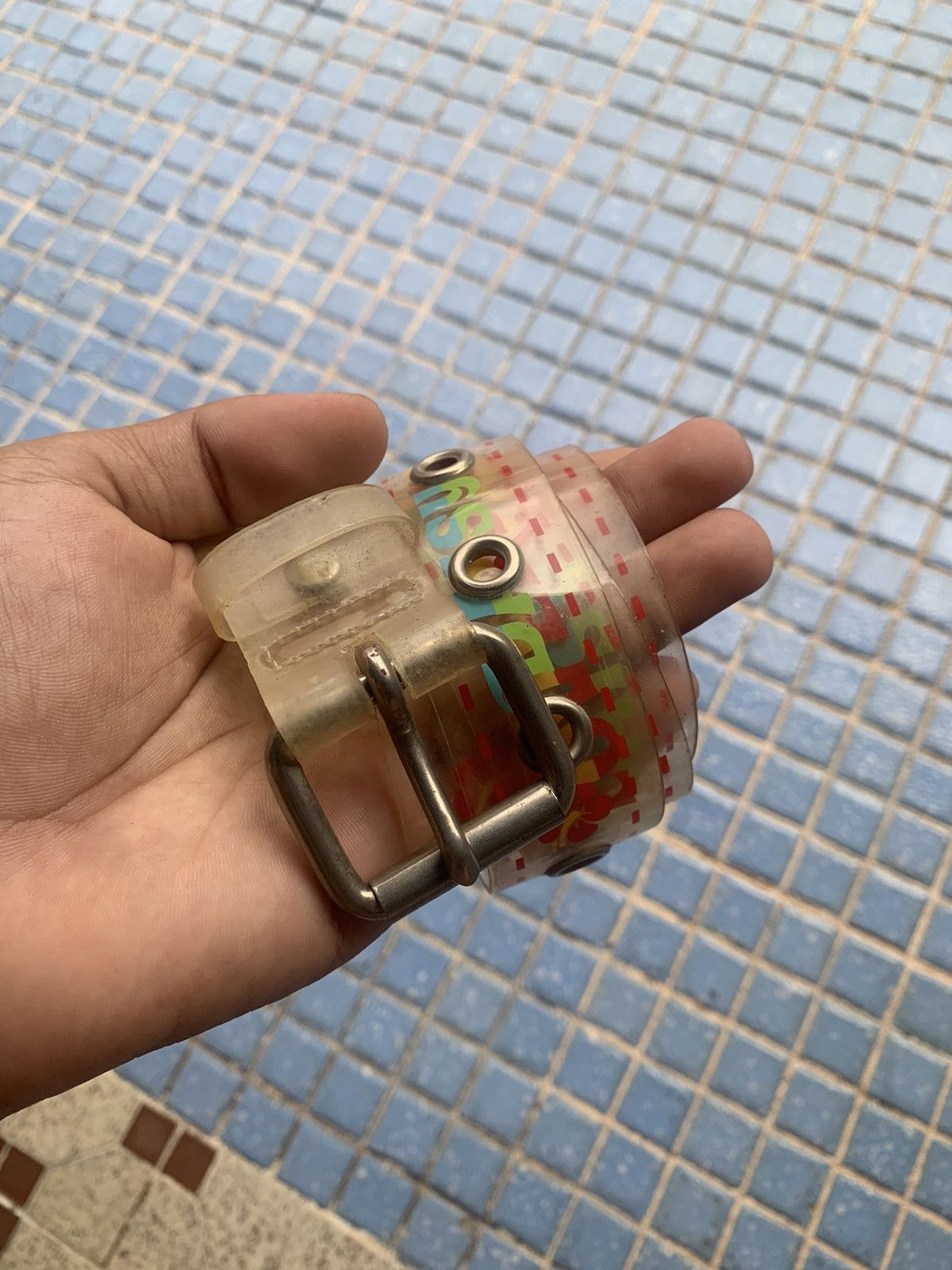 Hysteric Glamour × Japanese Brand Daisy lover transparent woman belts Size ONE SIZE - 6 Thumbnail