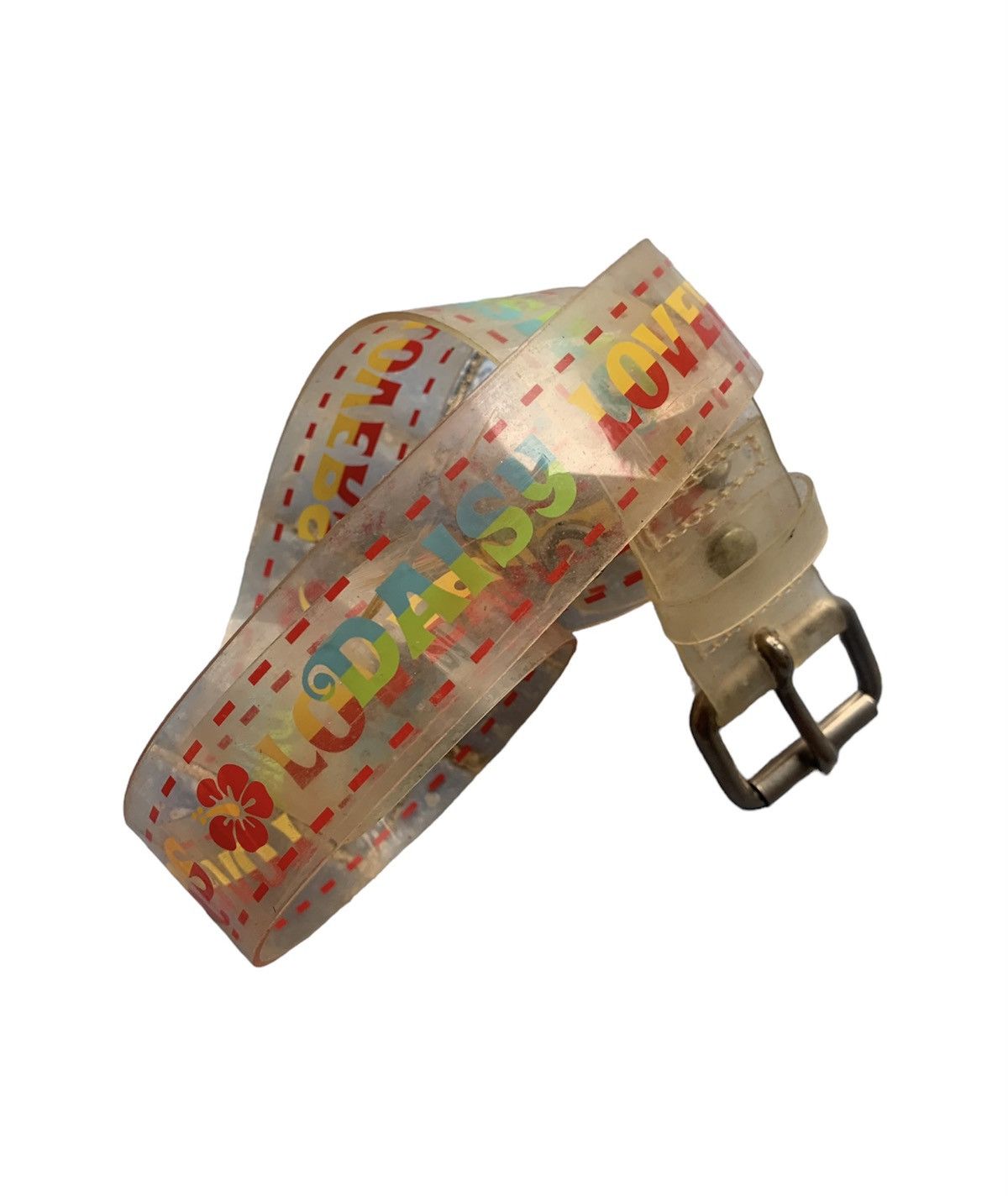 image of Hysteric Glamour Daisy Lover Transparent Woman Belts, Women's