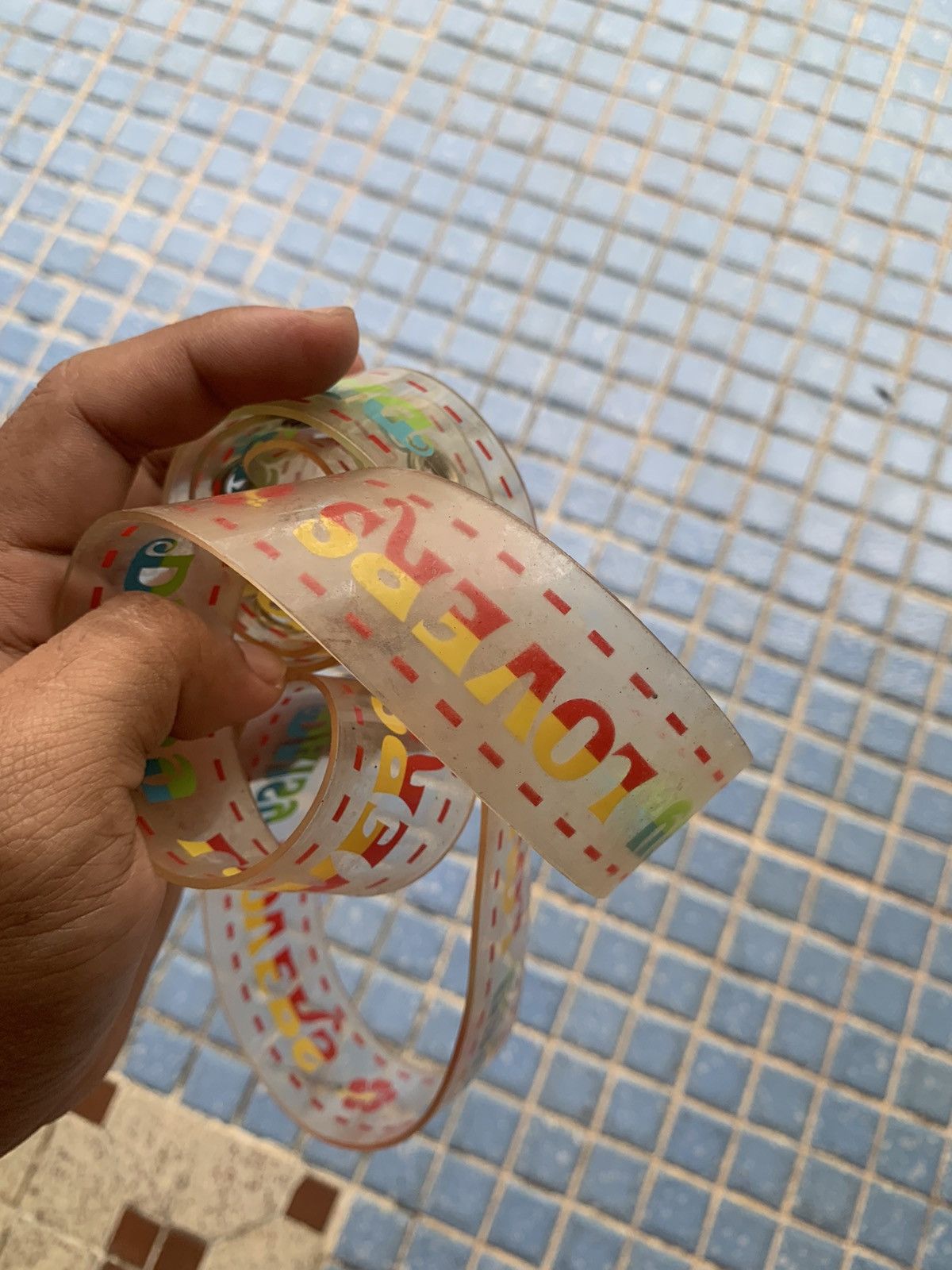 Hysteric Glamour × Japanese Brand Daisy lover transparent woman belts Size ONE SIZE - 5 Thumbnail