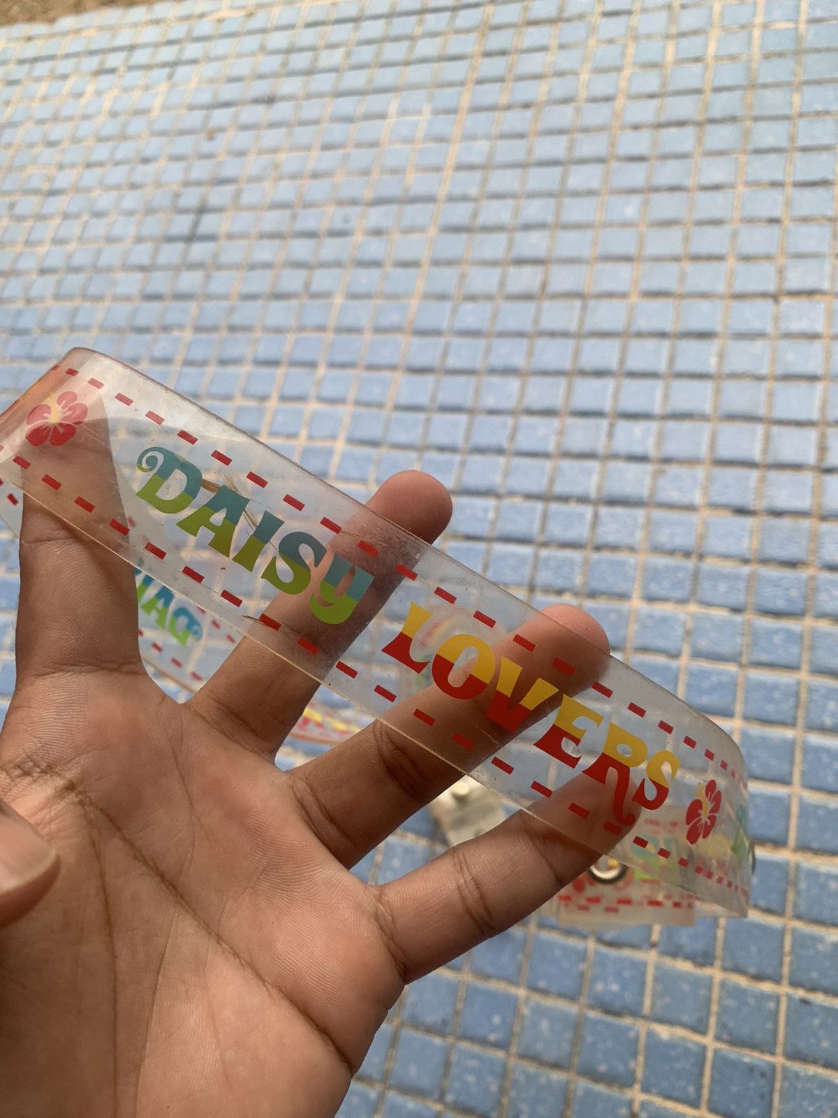 Hysteric Glamour × Japanese Brand Daisy lover transparent woman belts Size ONE SIZE - 7 Thumbnail