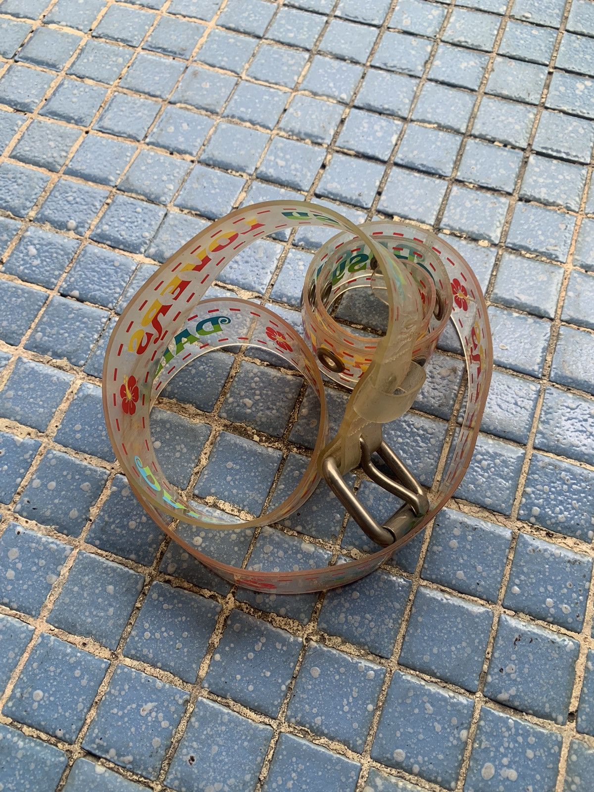Hysteric Glamour × Japanese Brand Daisy lover transparent woman belts Size ONE SIZE - 3 Thumbnail