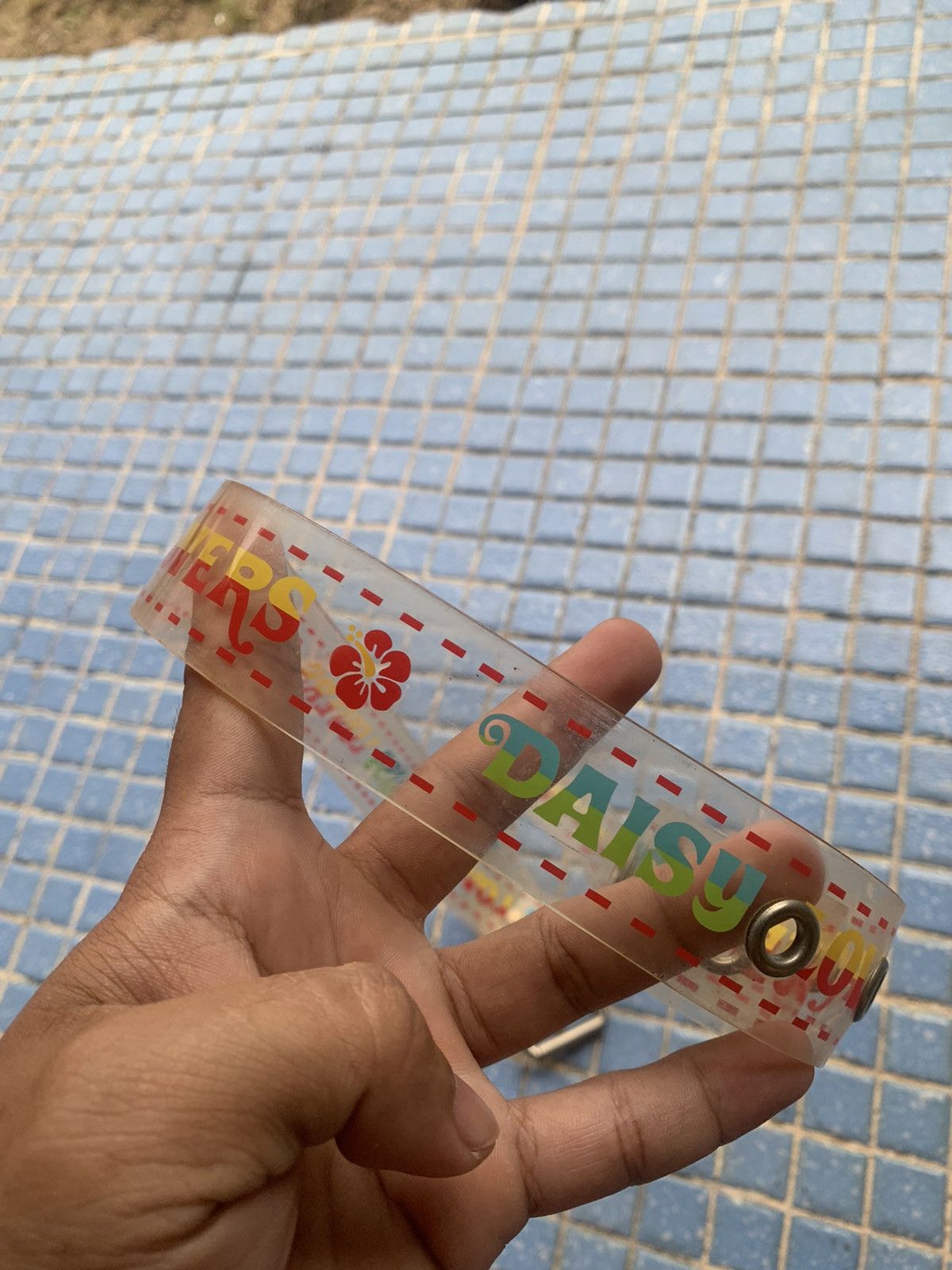 Hysteric Glamour × Japanese Brand Daisy lover transparent woman belts Size ONE SIZE - 8 Thumbnail