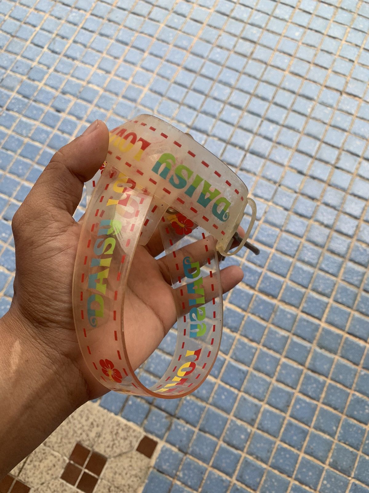 Hysteric Glamour × Japanese Brand Daisy lover transparent woman belts Size ONE SIZE - 4 Thumbnail
