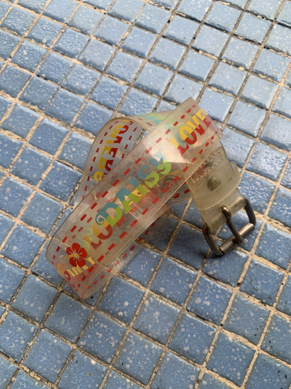 Hysteric Glamour × Japanese Brand Daisy lover transparent woman belts Size ONE SIZE - 2 Thumbnail