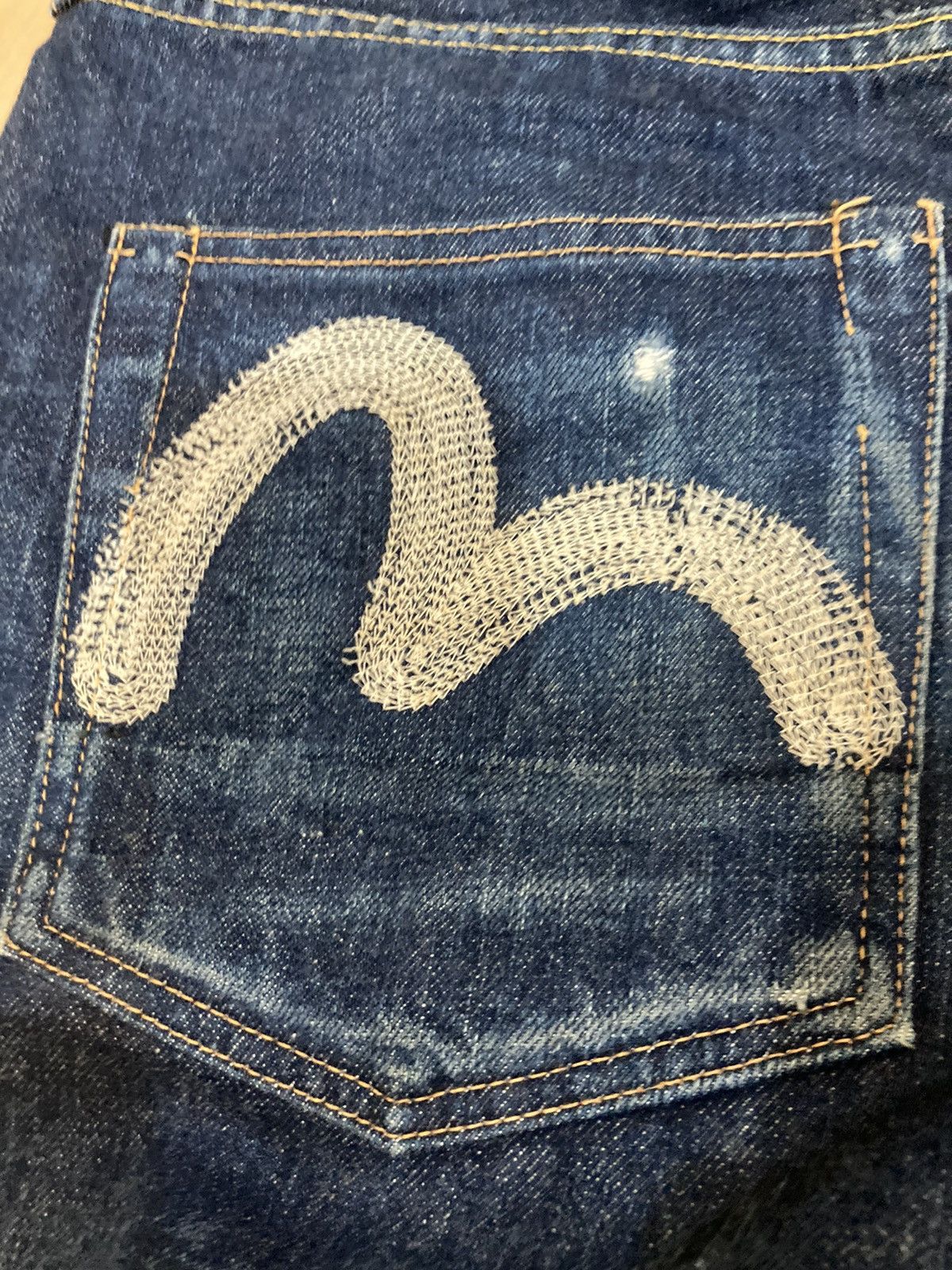Evisu × Japanese Brand × Vintage Vintage rare evis jeans no 2 special Size US 32 / EU 48 - 15 Thumbnail