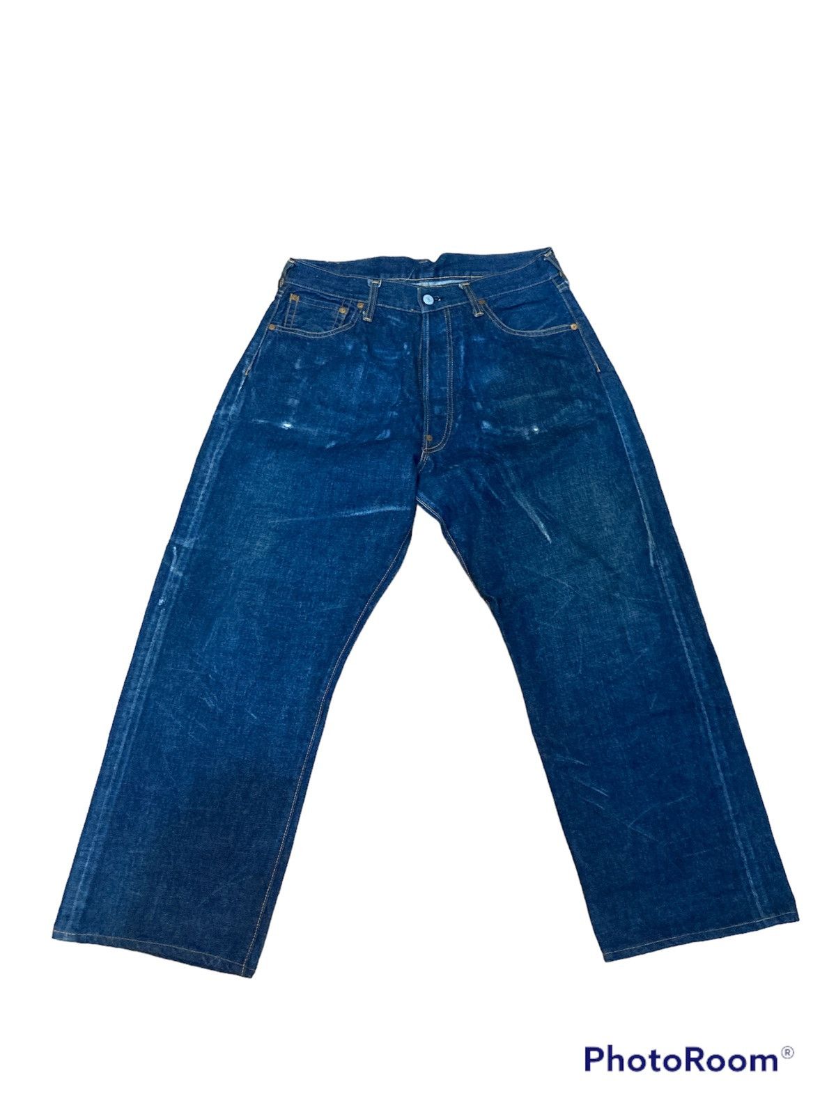 Evisu × Japanese Brand × Vintage Vintage rare evis jeans no 2 special Size US 32 / EU 48 - 2 Thumbnail
