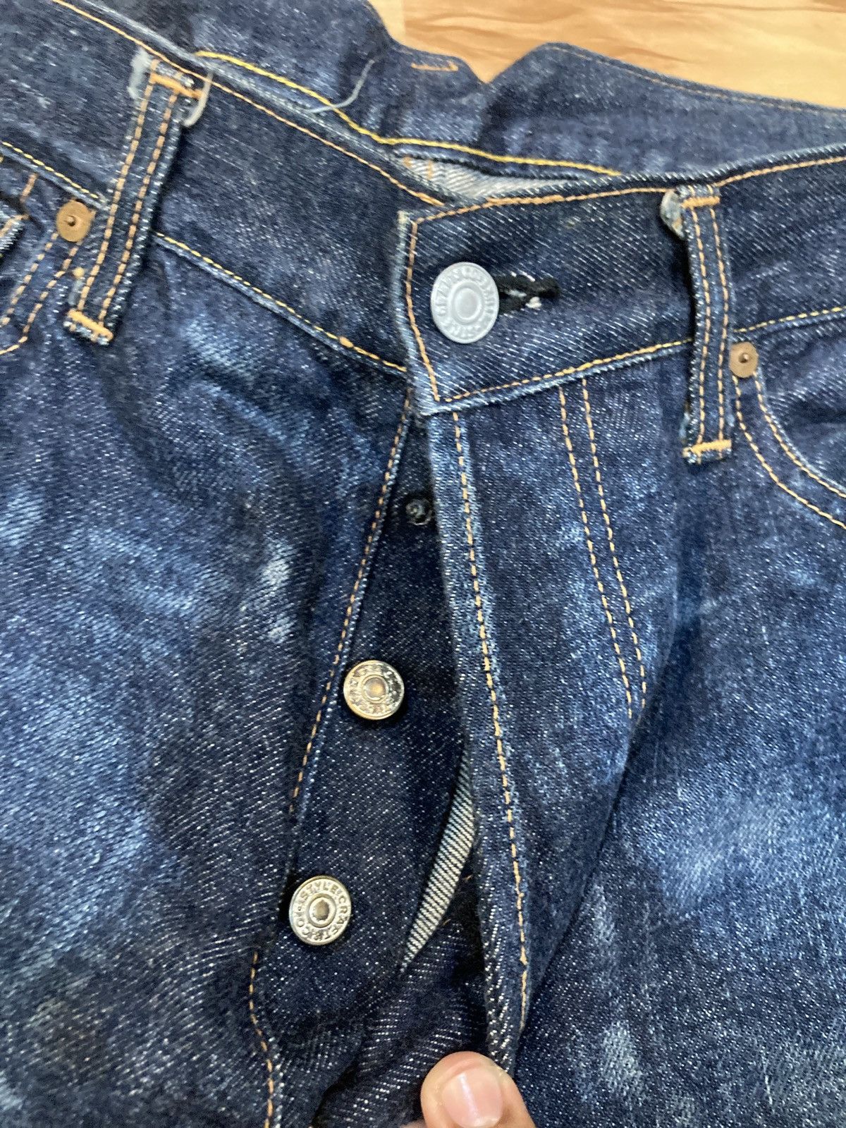 Evisu × Japanese Brand × Vintage Vintage rare evis jeans no 2 special Size US 32 / EU 48 - 25 Thumbnail