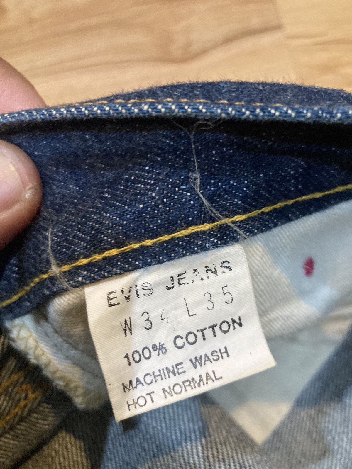 Evisu × Japanese Brand × Vintage Vintage rare evis jeans no 2 special Size US 32 / EU 48 - 21 Thumbnail