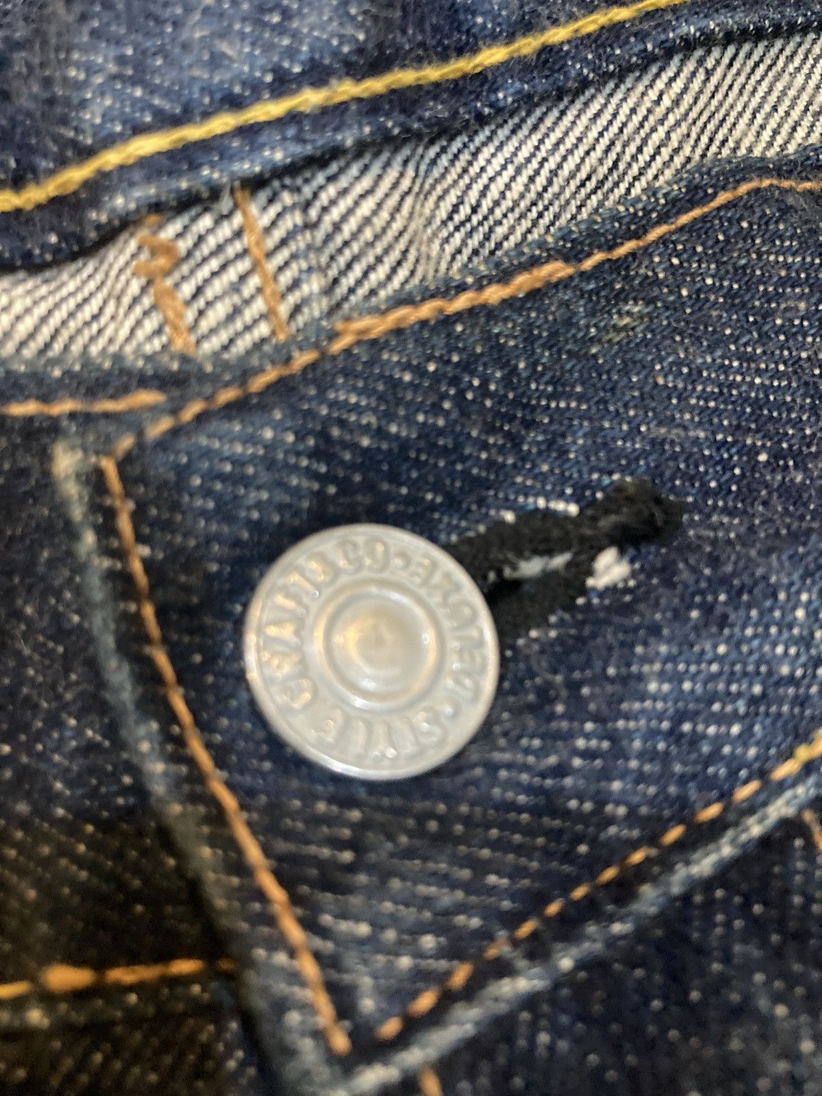 Evisu × Japanese Brand × Vintage Vintage rare evis jeans no 2 special Size US 32 / EU 48 - 8 Thumbnail
