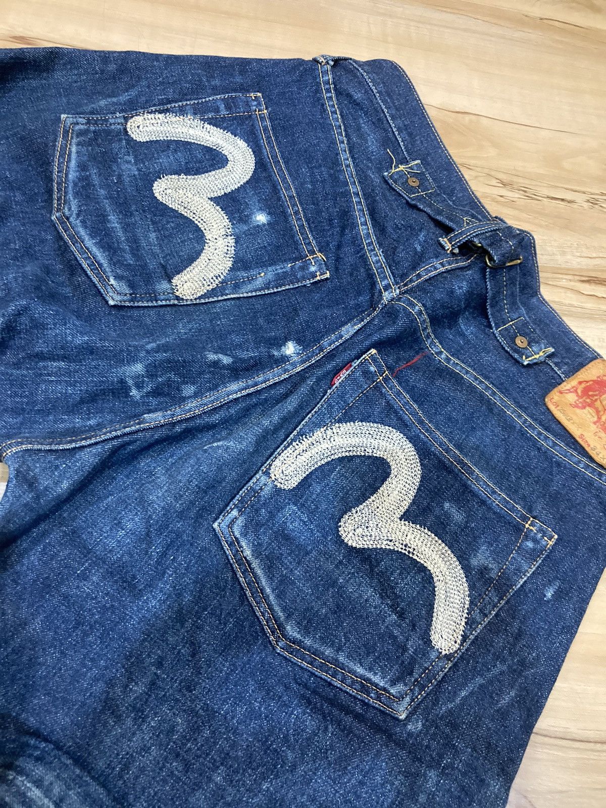 Evisu × Japanese Brand × Vintage Vintage rare evis jeans no 2 special Size US 32 / EU 48 - 16 Thumbnail
