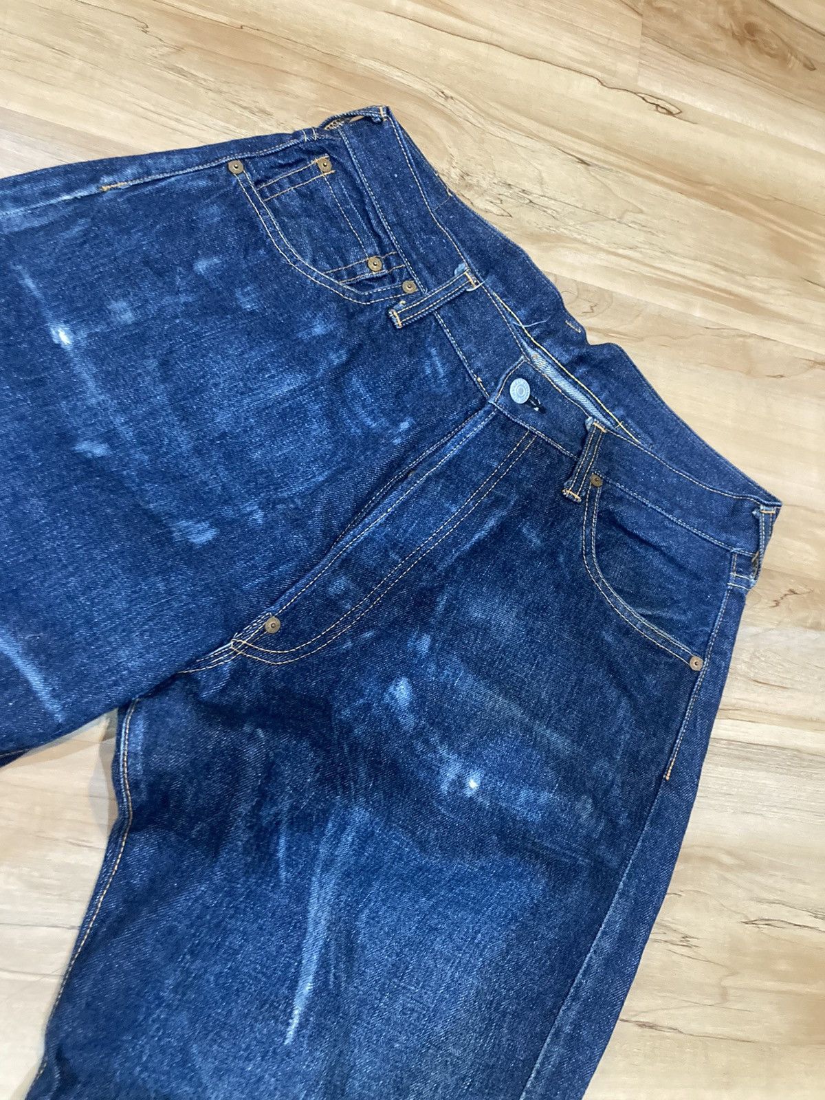 Evisu × Japanese Brand × Vintage Vintage rare evis jeans no 2 special Size US 32 / EU 48 - 3 Thumbnail