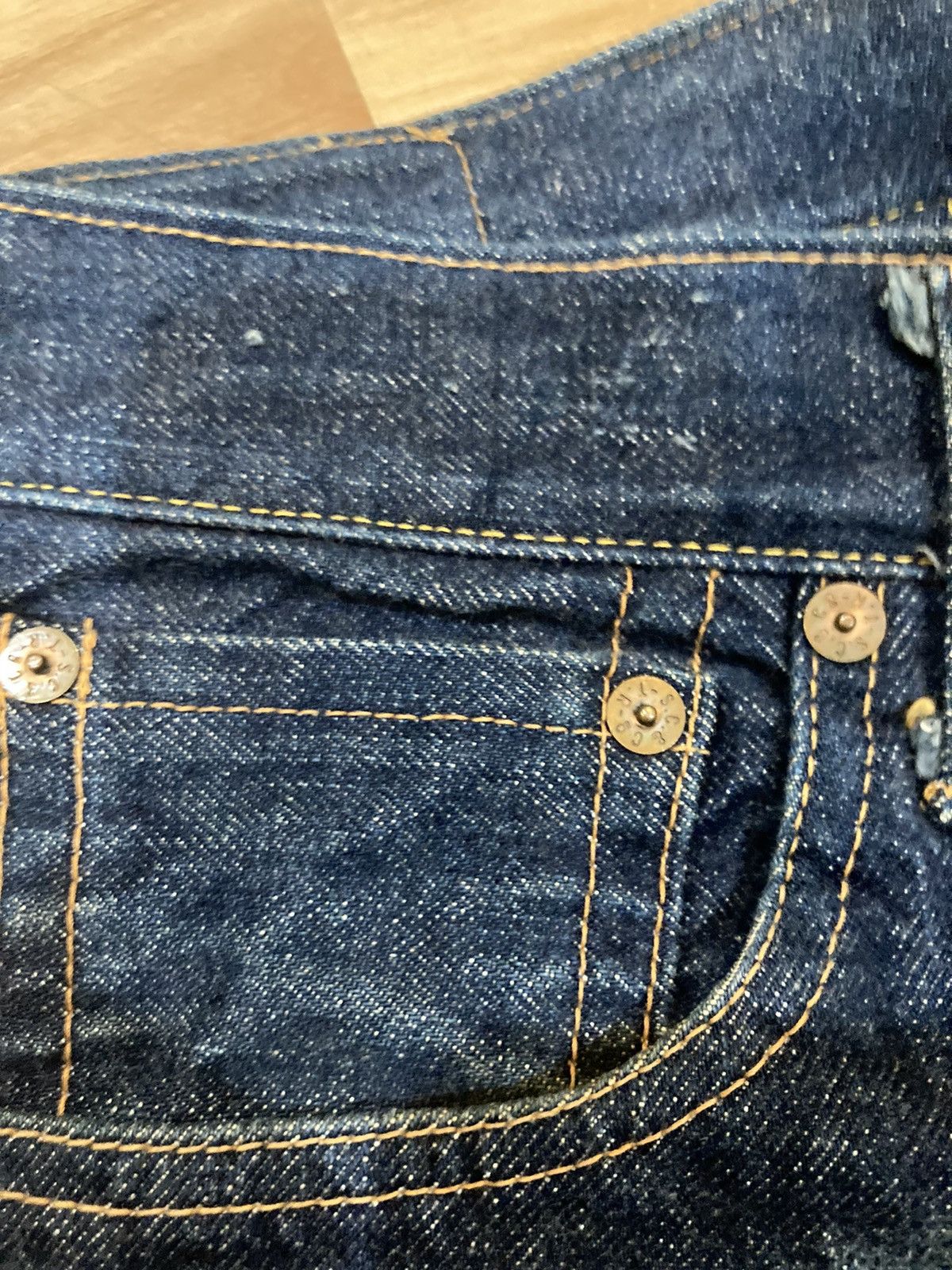 Evisu × Japanese Brand × Vintage Vintage rare evis jeans no 2 special Size US 32 / EU 48 - 9 Thumbnail