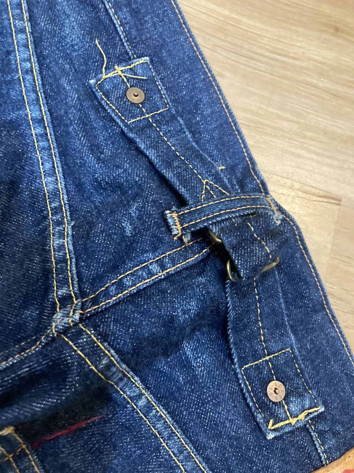 Evisu × Japanese Brand × Vintage Vintage rare evis jeans no 2 special Size US 32 / EU 48 - 18 Thumbnail