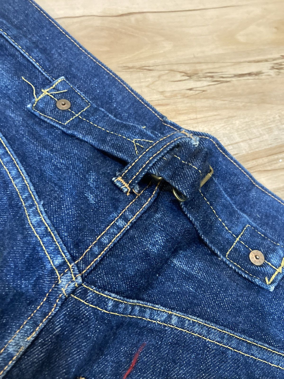 Evisu × Japanese Brand × Vintage Vintage rare evis jeans no 2 special Size US 32 / EU 48 - 13 Thumbnail