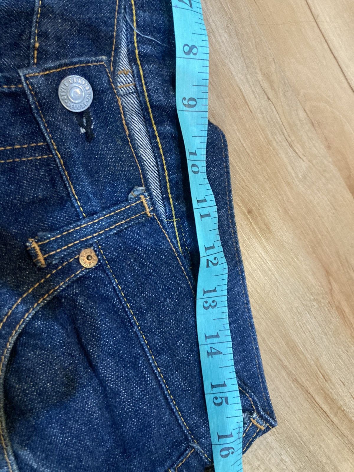 Evisu × Japanese Brand × Vintage Vintage rare evis jeans no 2 special Size US 32 / EU 48 - 23 Thumbnail