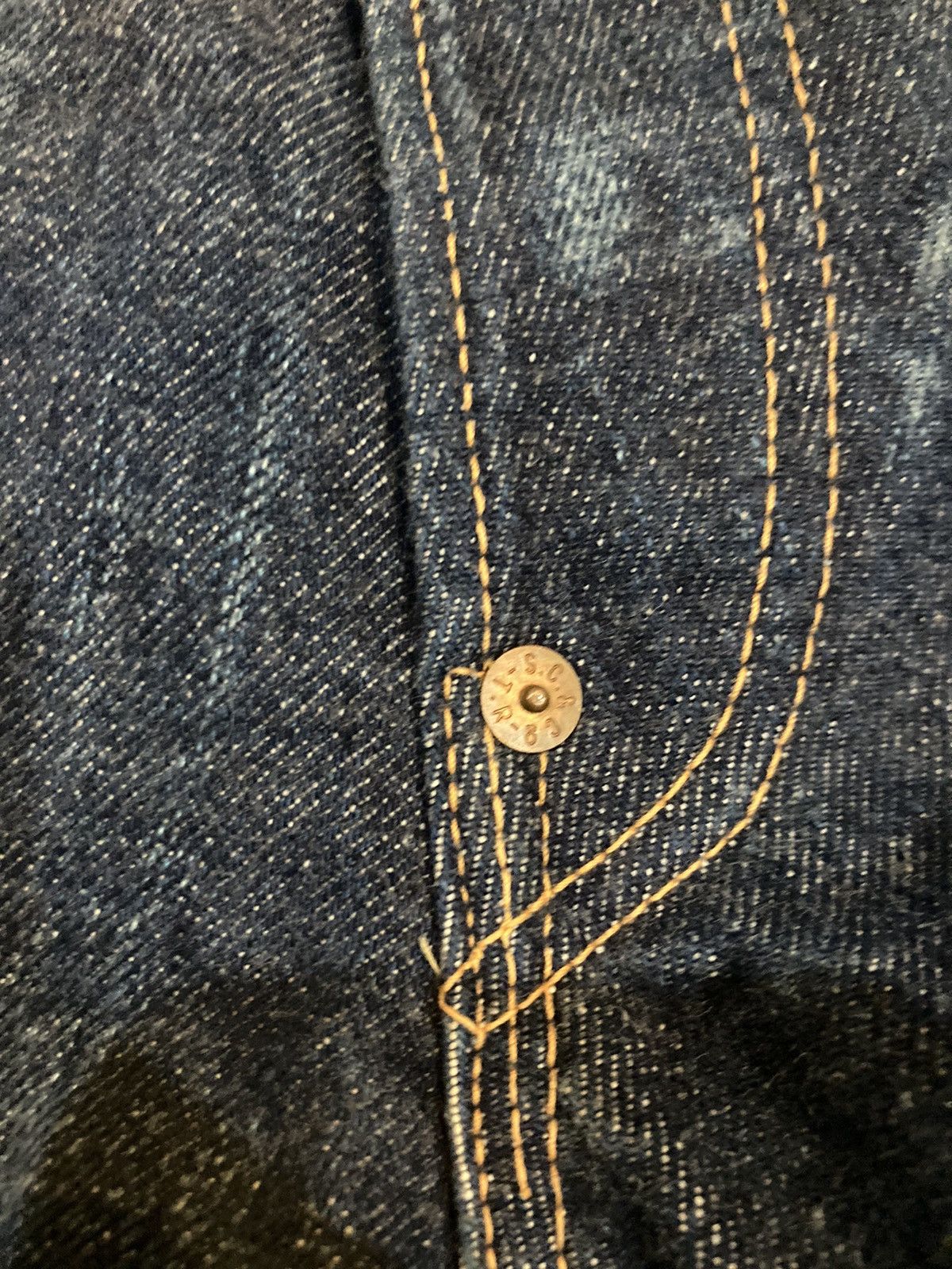 Evisu × Japanese Brand × Vintage Vintage rare evis jeans no 2 special Size US 32 / EU 48 - 10 Thumbnail