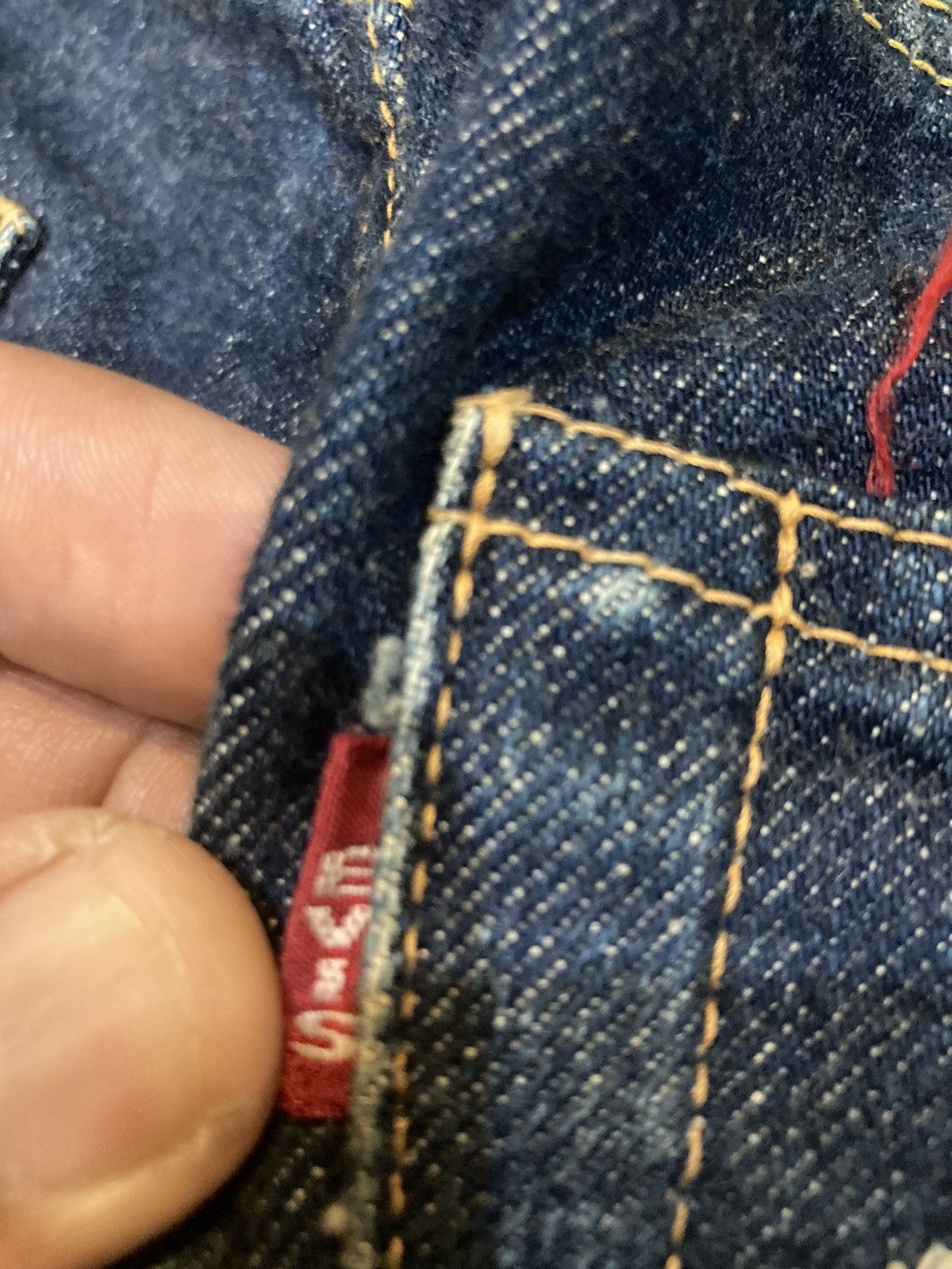 Evisu × Japanese Brand × Vintage Vintage rare evis jeans no 2 special Size US 32 / EU 48 - 14 Thumbnail