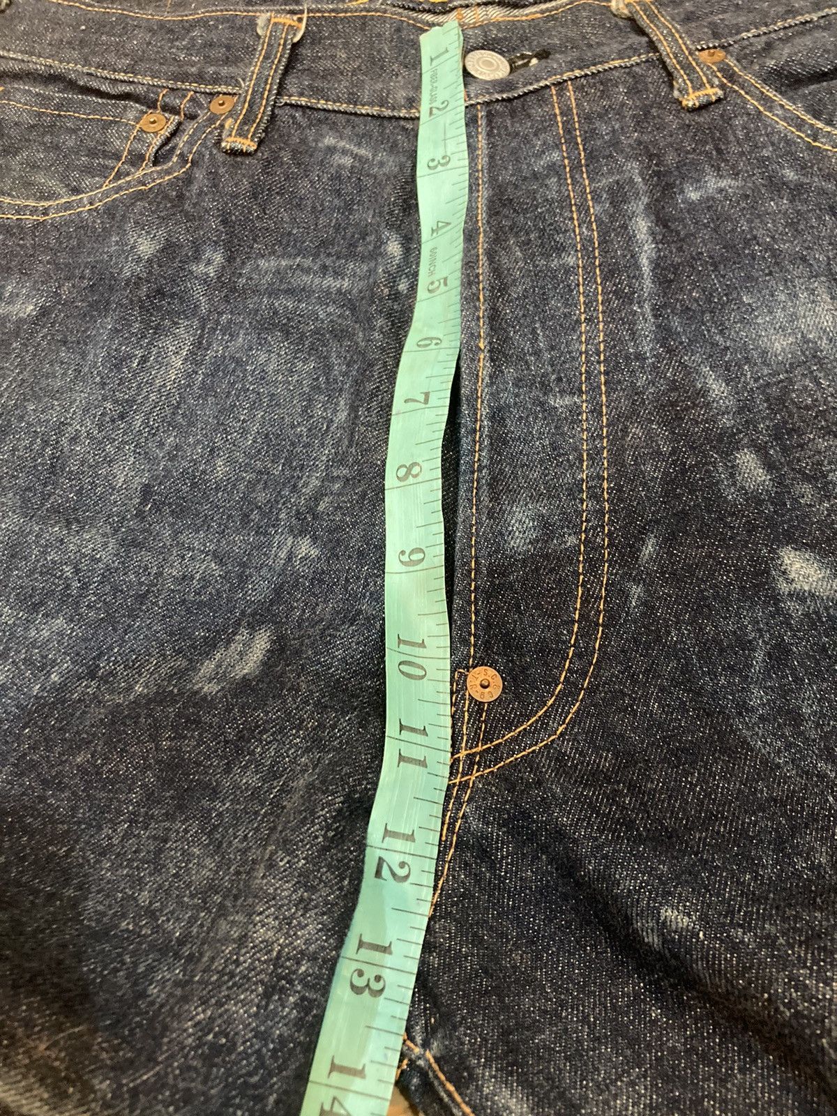 Evisu × Japanese Brand × Vintage Vintage rare evis jeans no 2 special Size US 32 / EU 48 - 24 Thumbnail