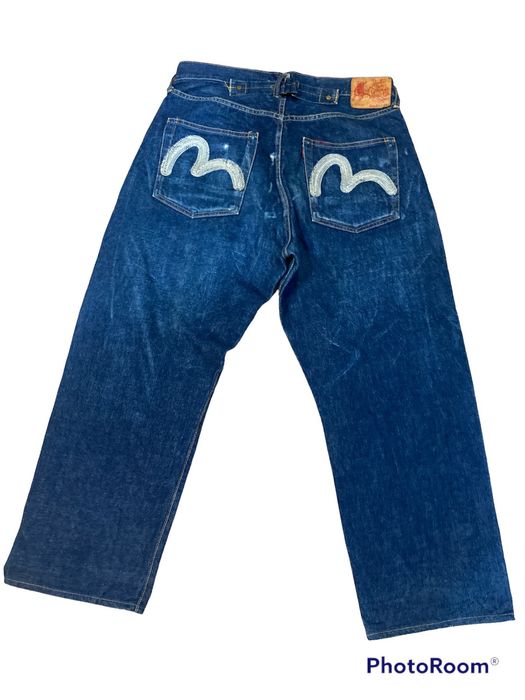 Vintage Vintage rare evis jeans no 2 special | Grailed