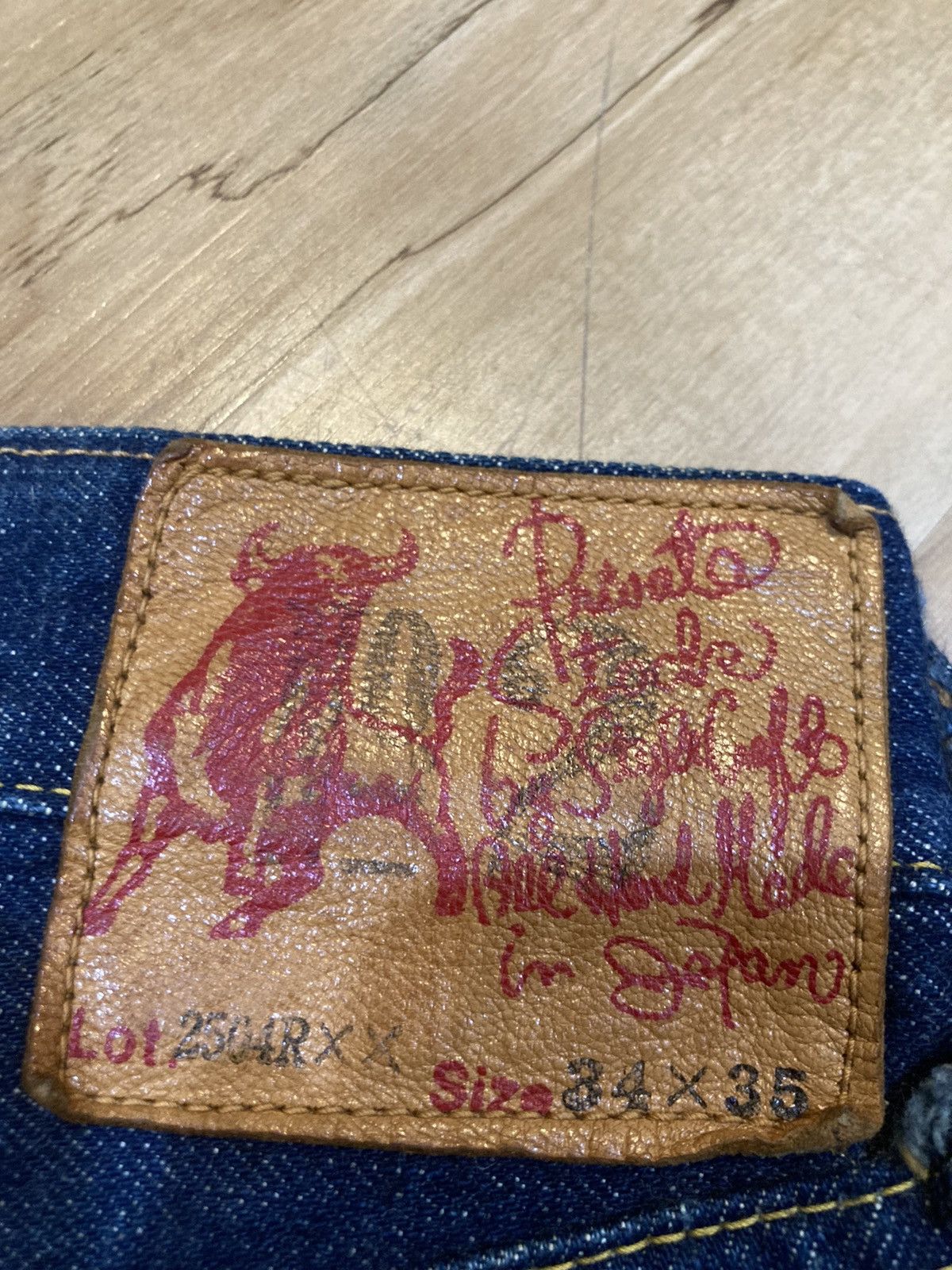 Evisu × Japanese Brand × Vintage Vintage rare evis jeans no 2 special Size US 32 / EU 48 - 19 Thumbnail