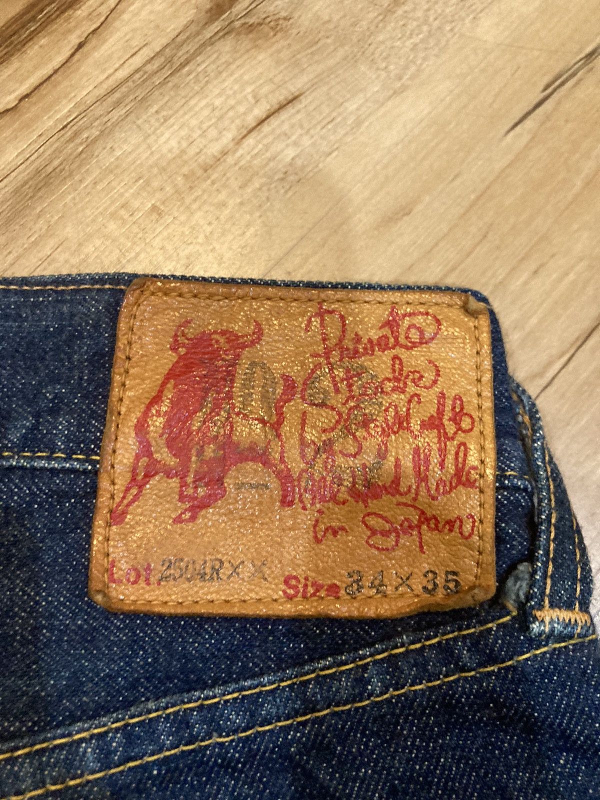 Evisu × Japanese Brand × Vintage Vintage rare evis jeans no 2 special Size US 32 / EU 48 - 12 Thumbnail