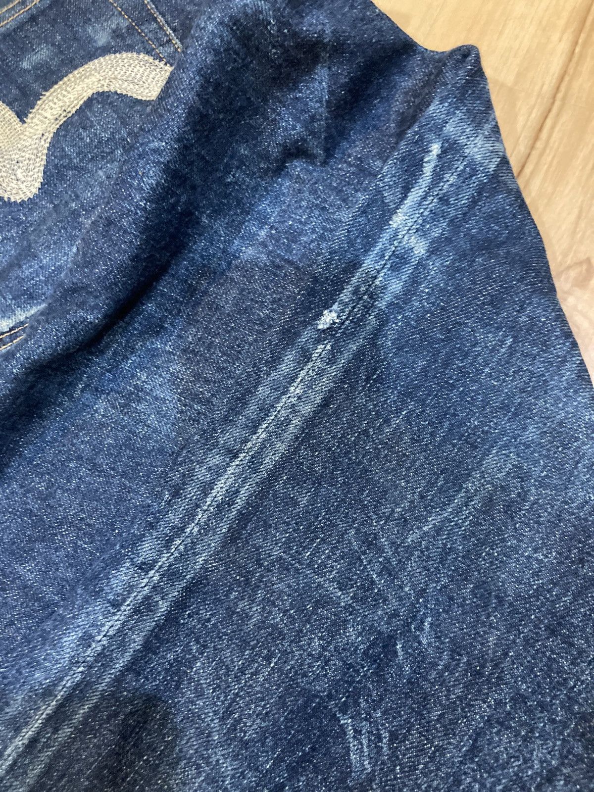 Evisu × Japanese Brand × Vintage Vintage rare evis jeans no 2 special Size US 32 / EU 48 - 17 Thumbnail