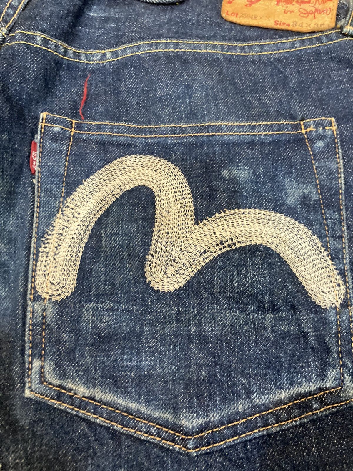Evisu × Japanese Brand × Vintage Vintage rare evis jeans no 2 special Size US 32 / EU 48 - 11 Thumbnail