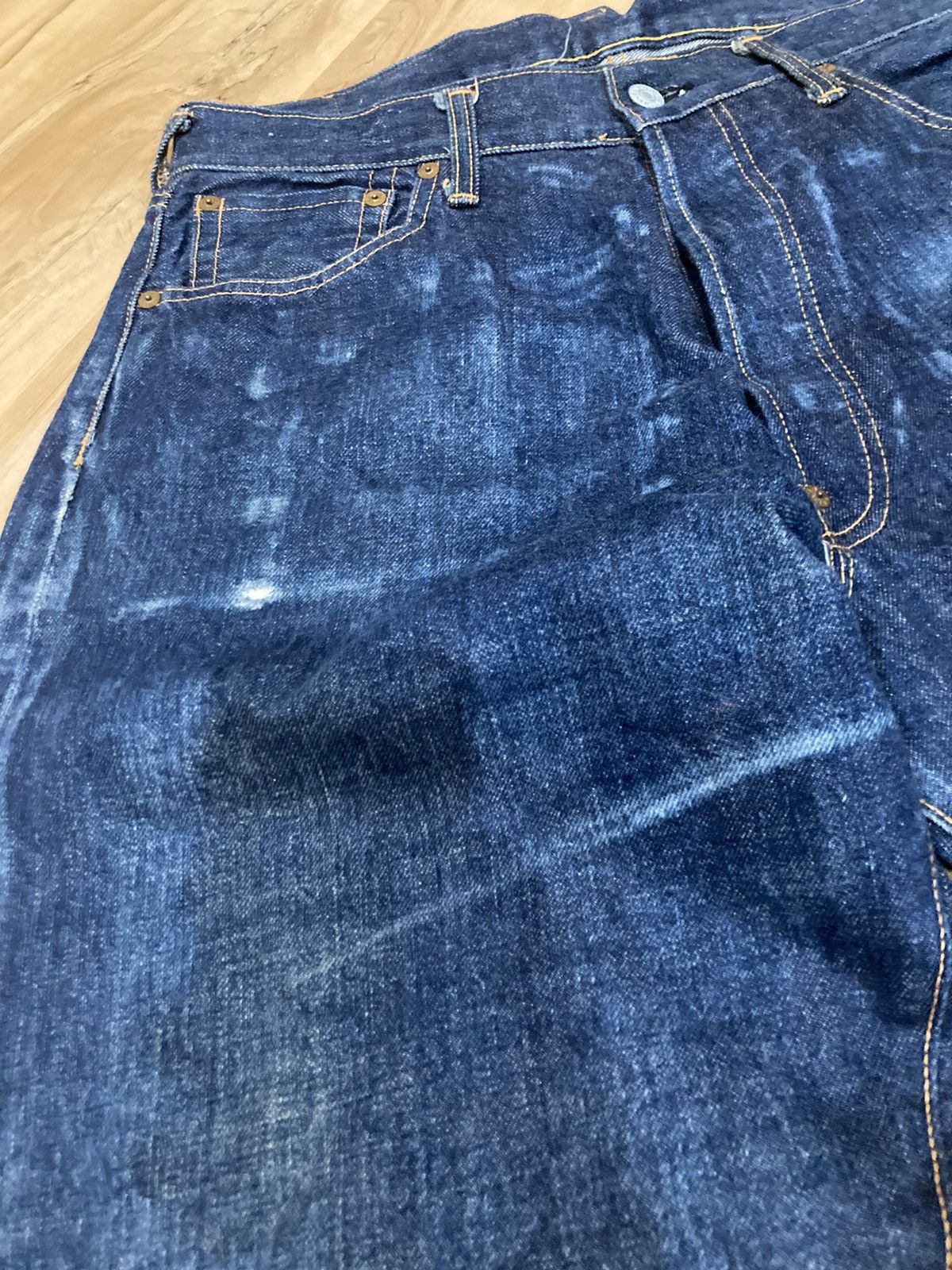 Evisu × Japanese Brand × Vintage Vintage rare evis jeans no 2 special Size US 32 / EU 48 - 5 Thumbnail