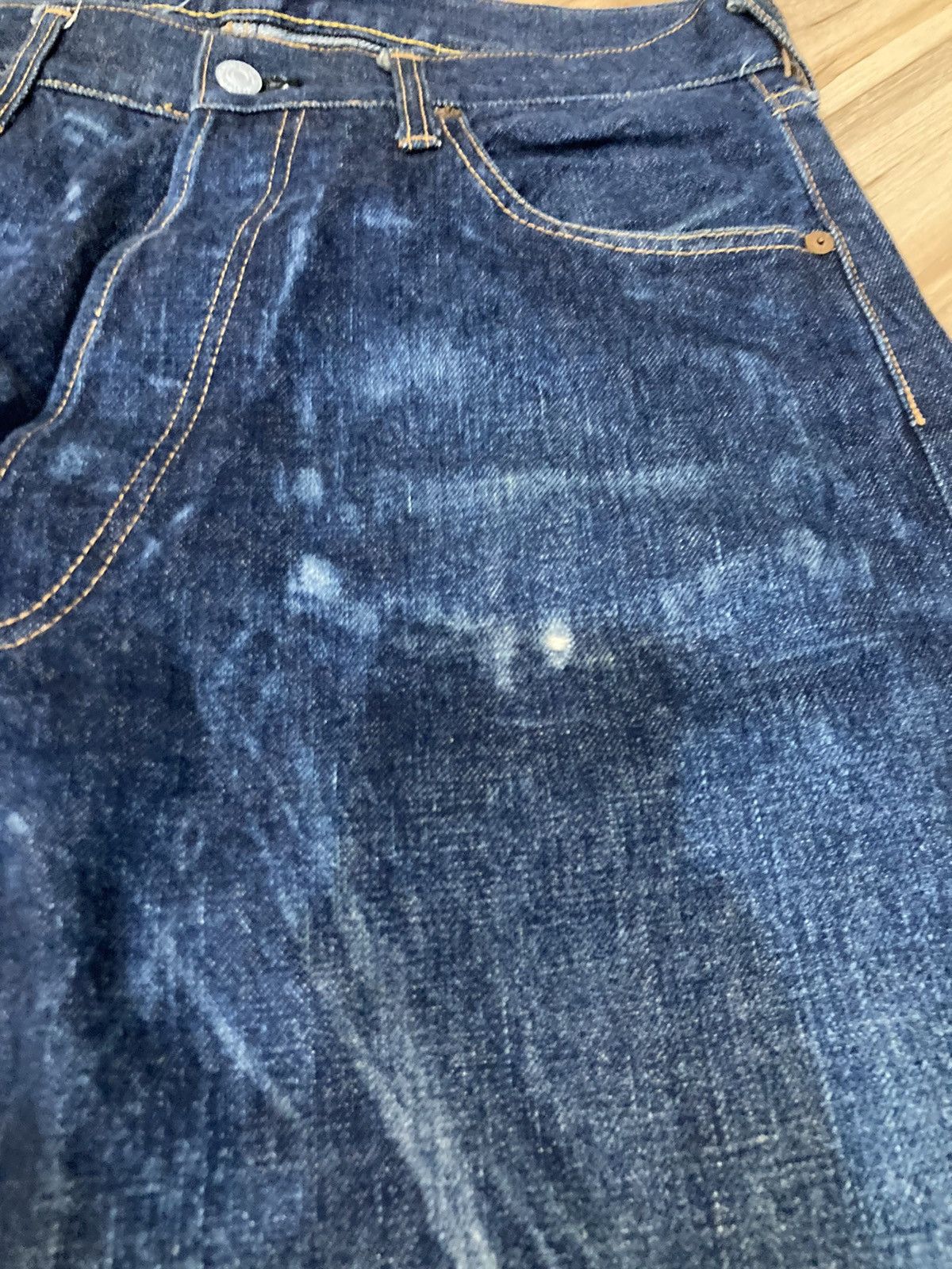 Evisu × Japanese Brand × Vintage Vintage rare evis jeans no 2 special Size US 32 / EU 48 - 4 Thumbnail