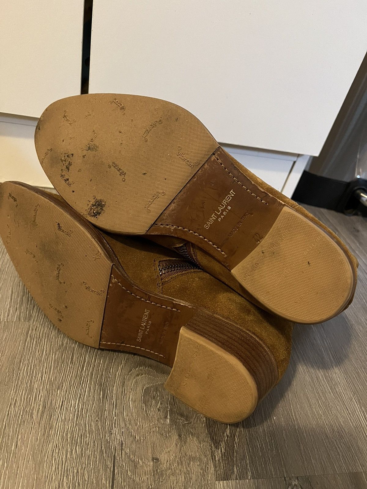 Saint Laurent Paris AW13 Ochre Cowboy (42) Size US 9 / EU 42 - 7 Thumbnail