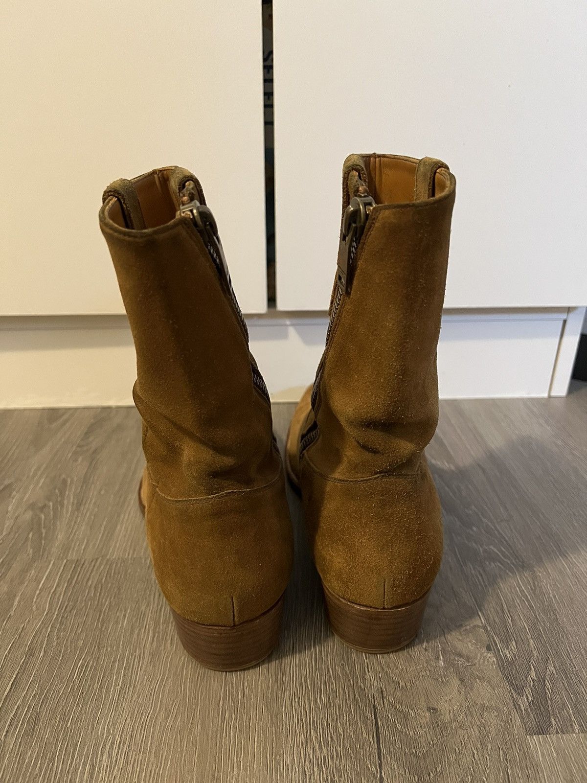 Saint Laurent Paris AW13 Ochre Cowboy (42) Size US 9 / EU 42 - 4 Thumbnail