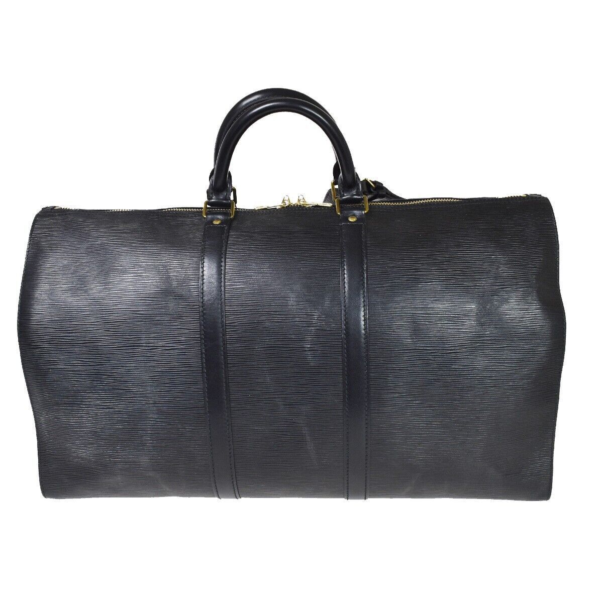 Louis Vuitton Keepall 50 Epi Duffle Bag Size ONE SIZE - 3 Thumbnail