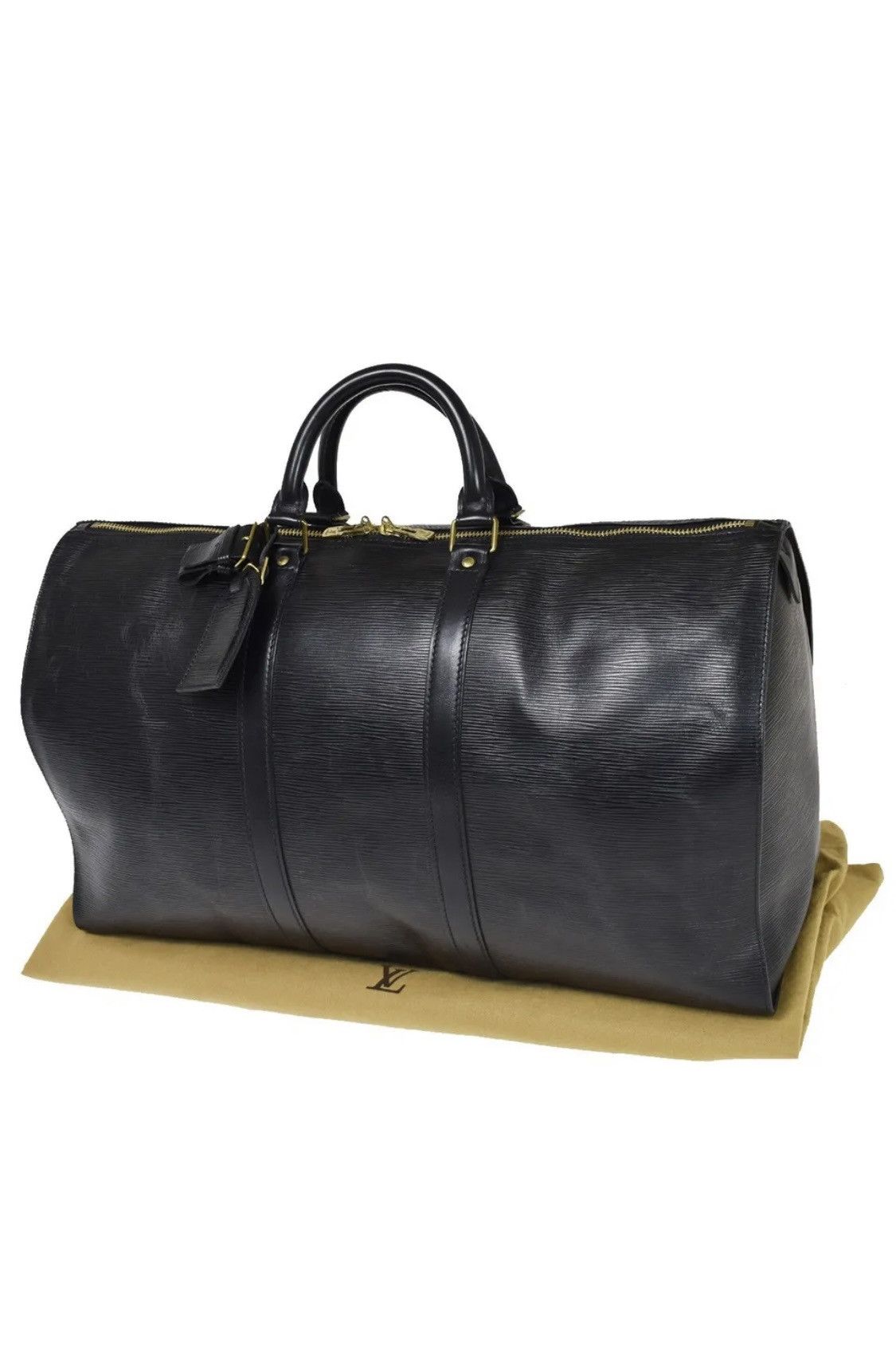 Louis Vuitton Keepall 50 Epi Duffle Bag Size ONE SIZE - 1 Thumbnail
