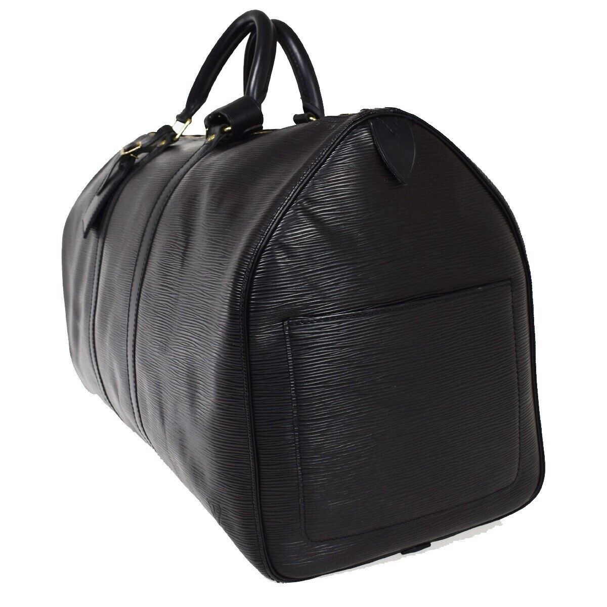 Louis Vuitton Keepall 50 Epi Duffle Bag Size ONE SIZE - 2 Thumbnail