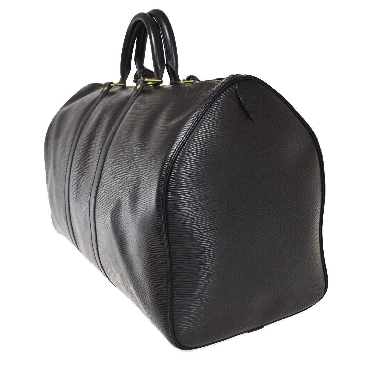 Louis Vuitton Keepall 50 Epi Duffle Bag Size ONE SIZE - 4 Thumbnail