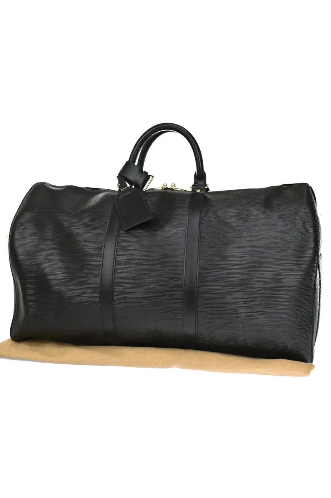 Louis Vuitton Keepall 50 Epi Duffle Bag Size ONE SIZE - 1 Thumbnail