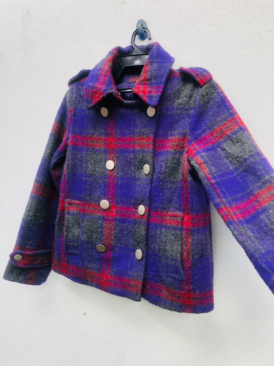 Japanese Brand × Vintage Vintage Japanese Designer Women Fashion Style Sweater Jaket Size M / US 6-8 / IT 42-44 - 5 Thumbnail